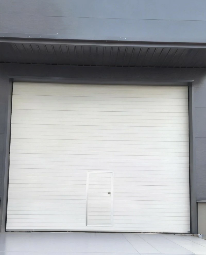 云浮市工业滑升门