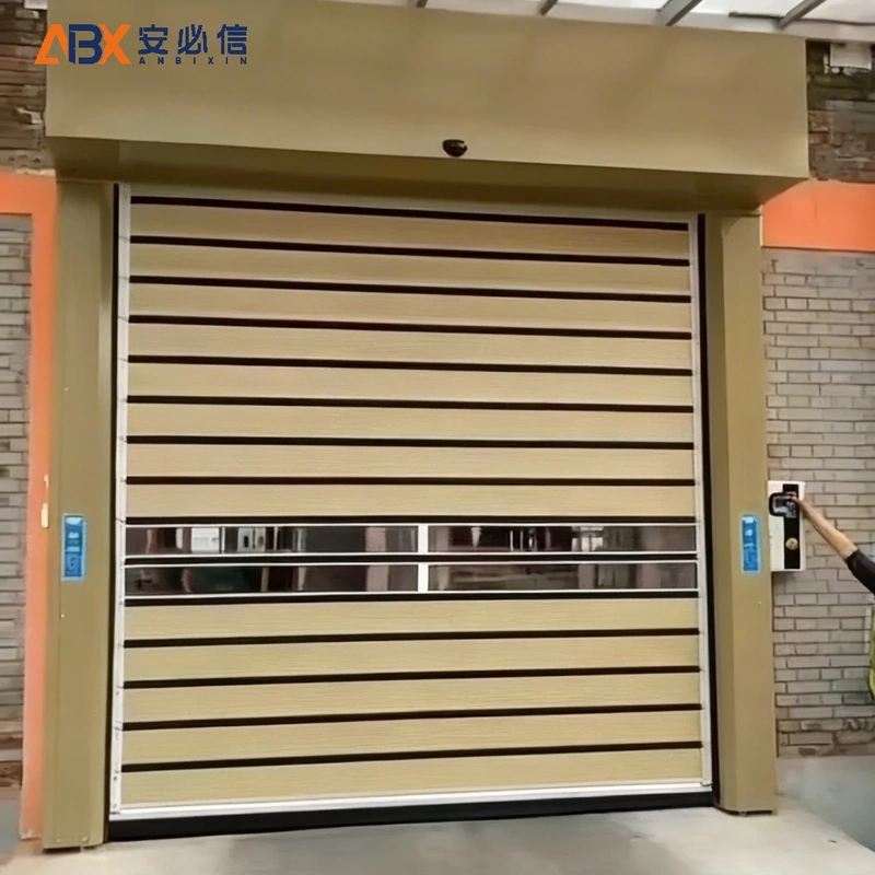 云浮市螺旋式高速门